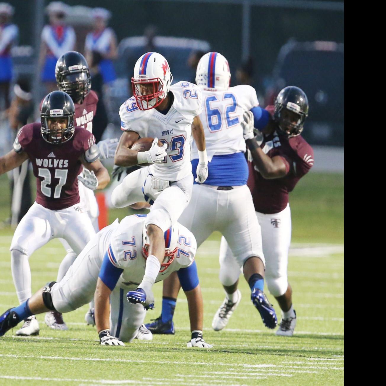 Midway Romps In 1st Half Holds Off Timberview On Final Drive 41