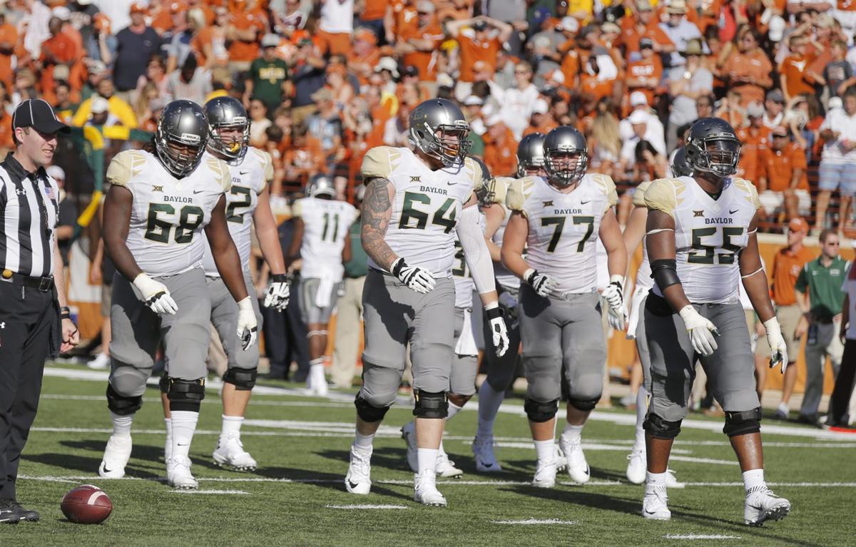 Baylor offensive linemen confident they can fix QB protection breakdown