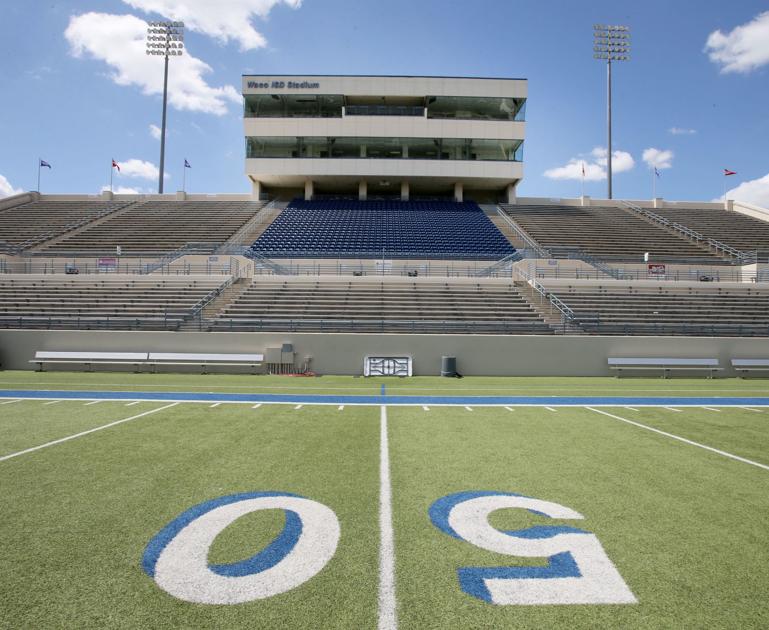 High school notebook Axtell, Dawson ready to play under lights at Waco