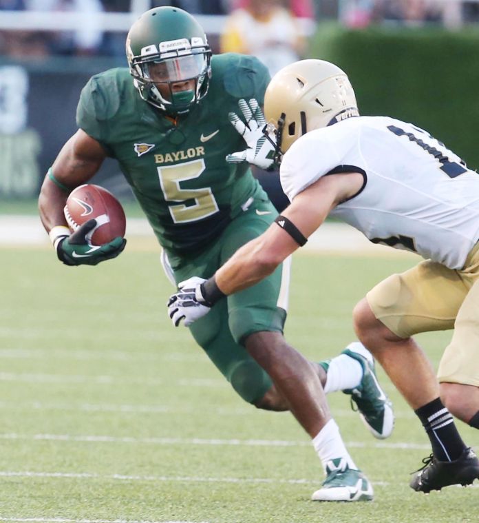 Baylor WR Goodley ready for chance in spotlight | Baylor | wacotrib.com