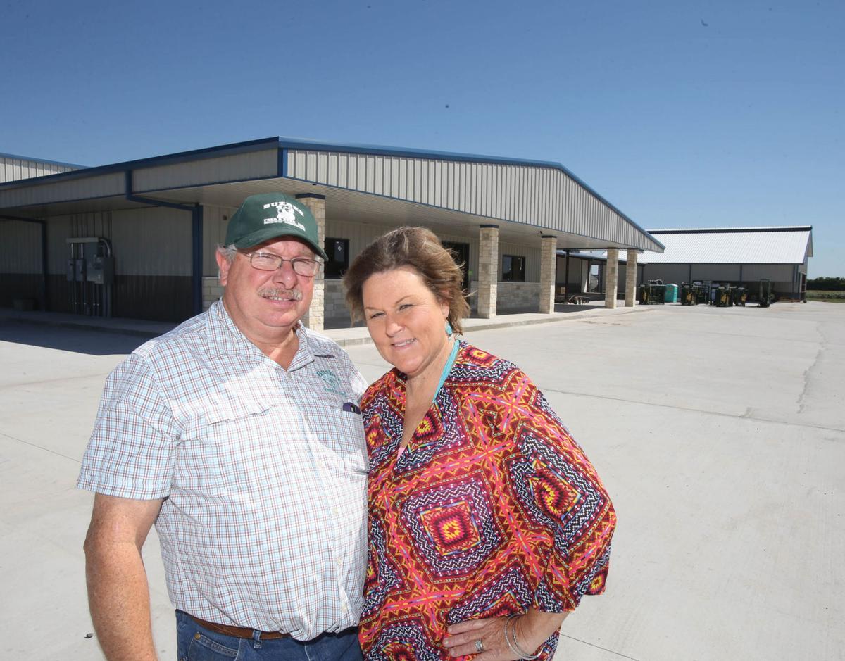 Buzbee Feed excited about move to bigger building, sees growth in new