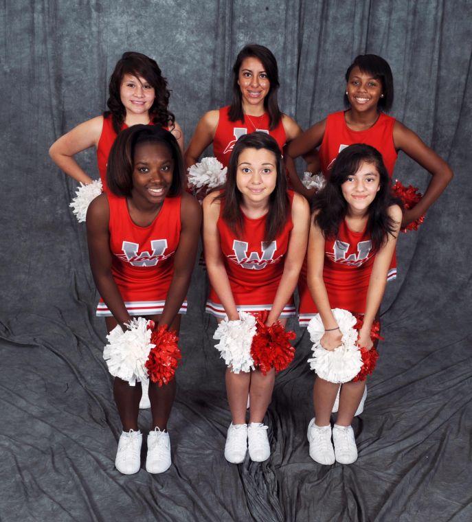 Waco High JV, freshmen cheerleaders 2012 | Gallery | wacotrib.com