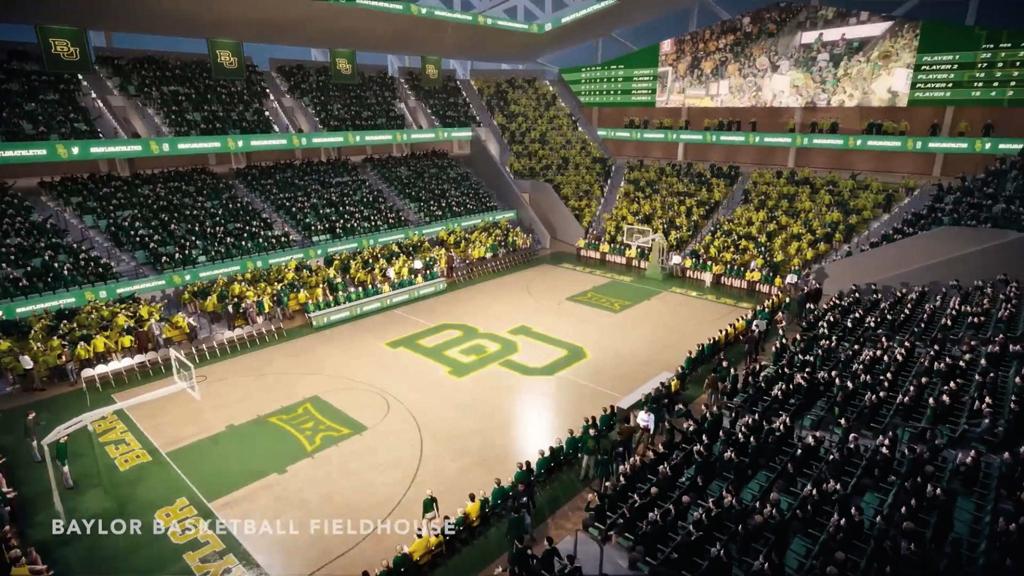 Baylor Announces Lead Gift For 105 Million Basketball Facility Higher Education Wacotrib Com