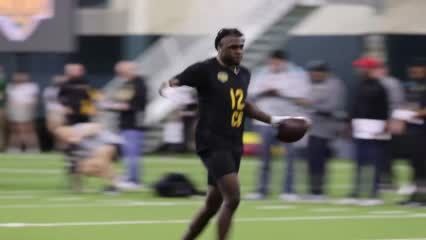 Busy job fair: Baylor draft hopefuls show skills on Pro Day