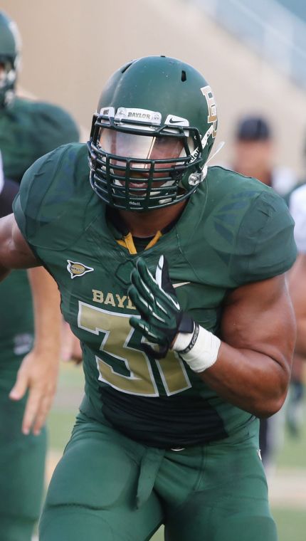 matte green football helmet