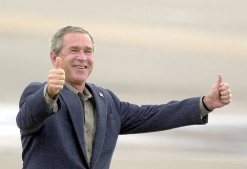 George W. Bush in Central Texas 2000-2009