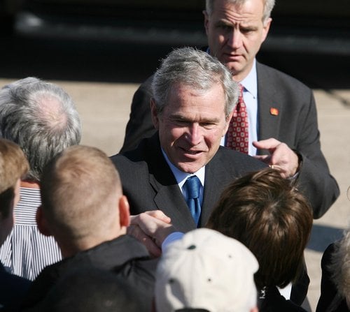 George W. Bush in Central Texas 2000-2009