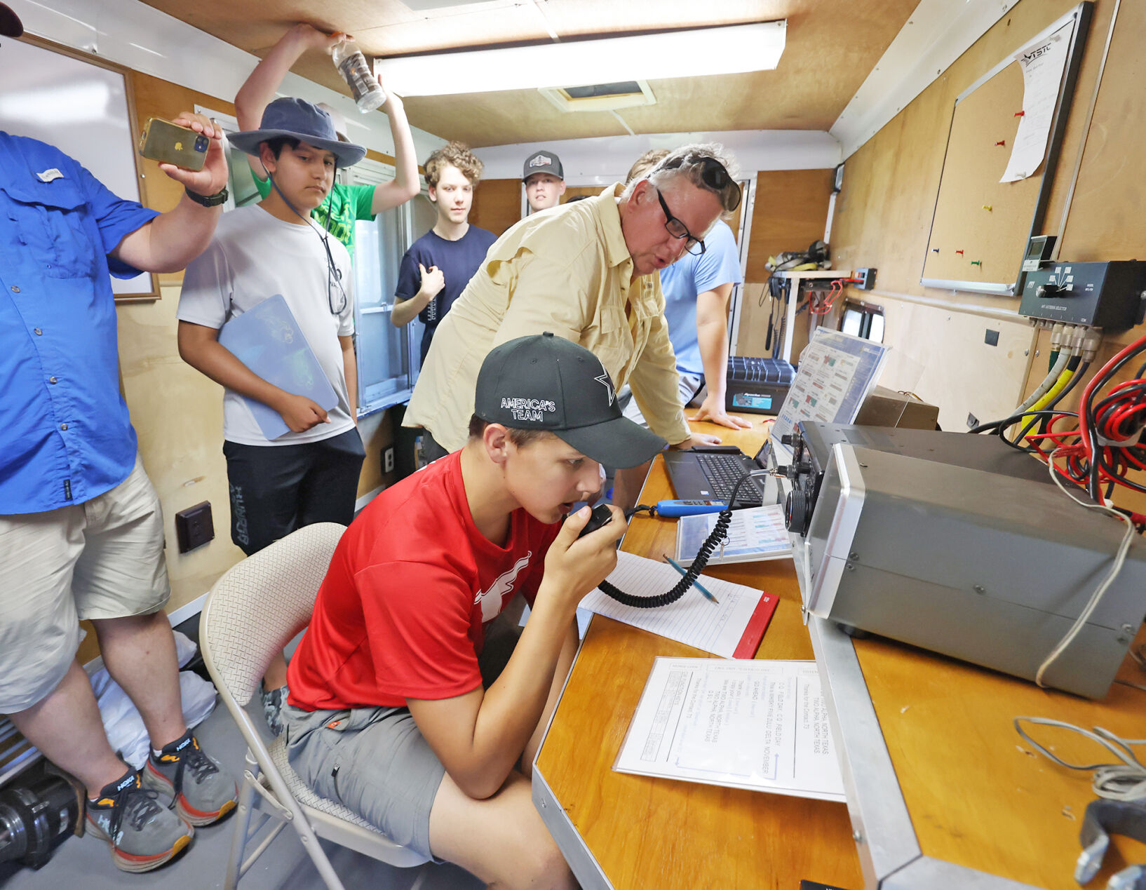 Field Day brings ham radio operators to Hewitt Park for nationwide event picture