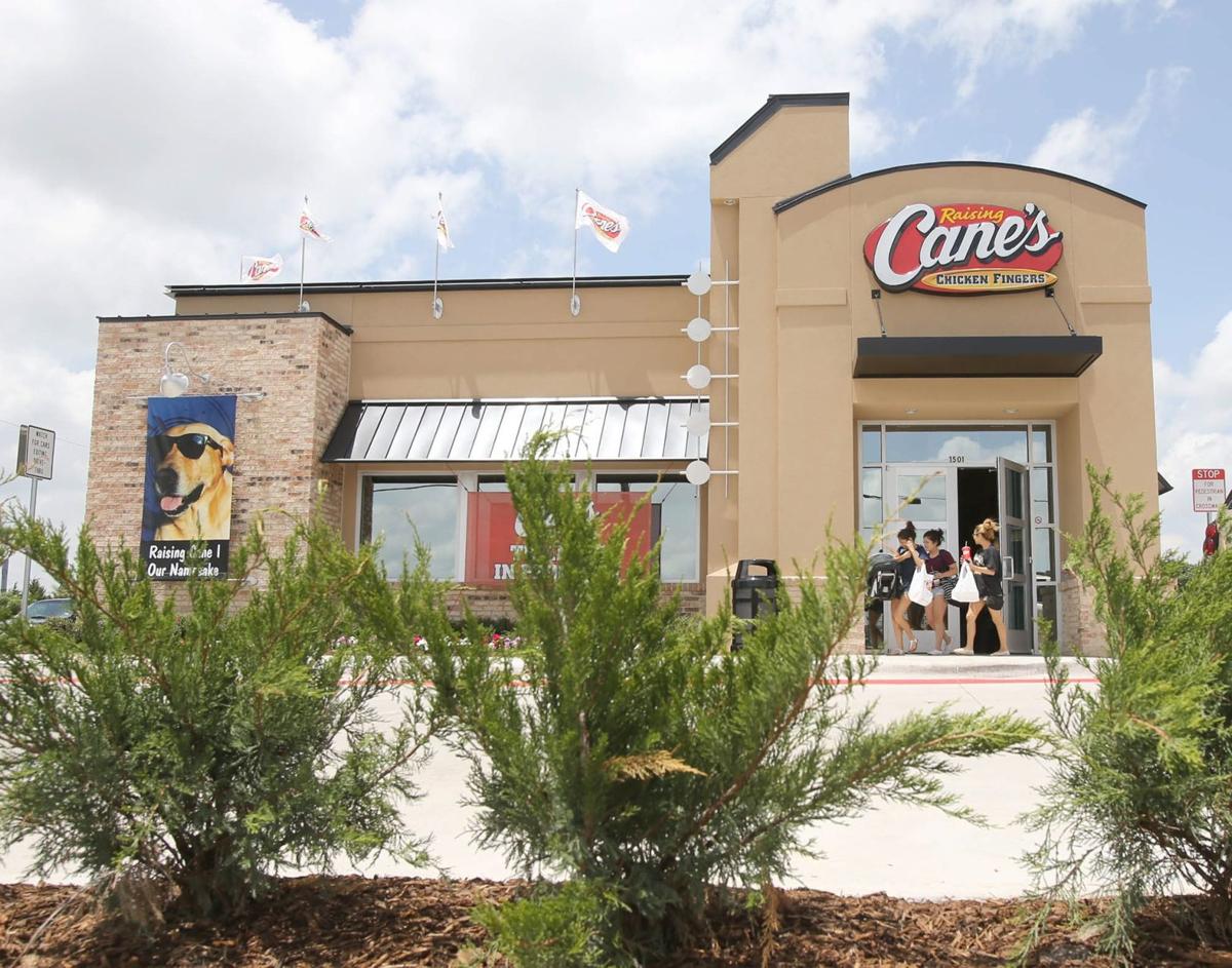 Four Raising Cane's Restaurants Under Construction in South Jersey