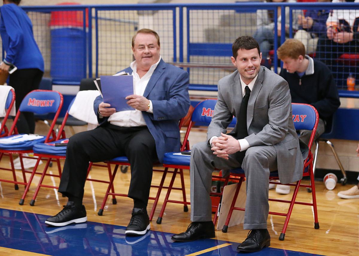 Love and basketball Midway's fatherson coaching tandem imparting