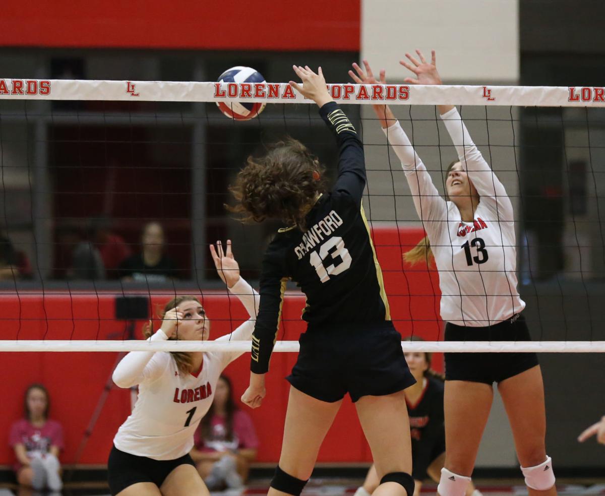 No. 1 Crawford volleyball climbs out of hole, turns back Lorena, 31