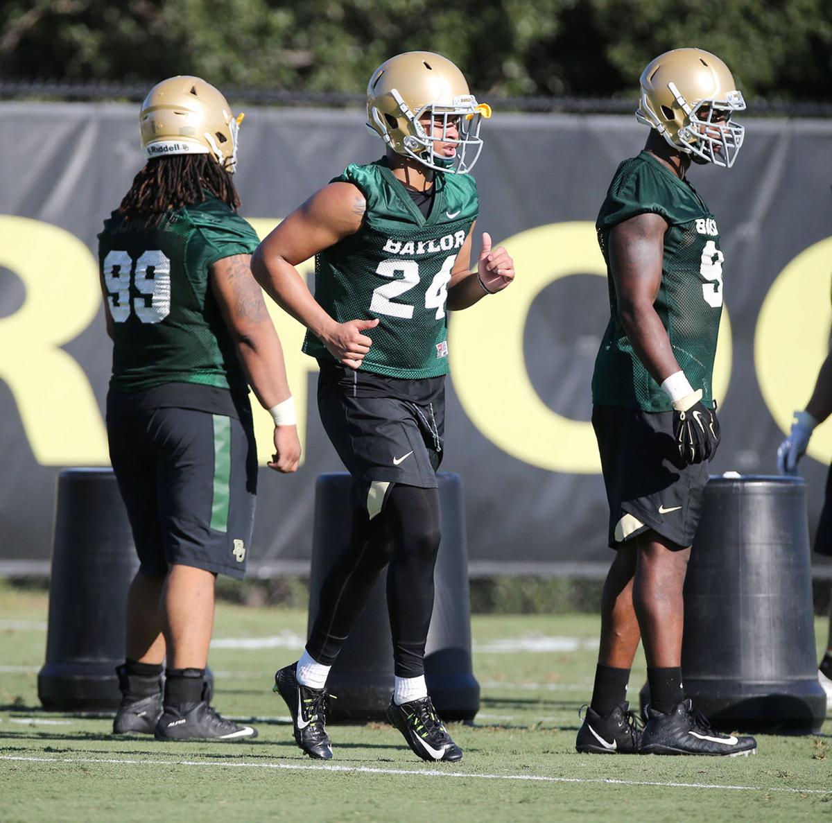 Unwavering commitment: Baylor's Pitre getting his shot as a starter