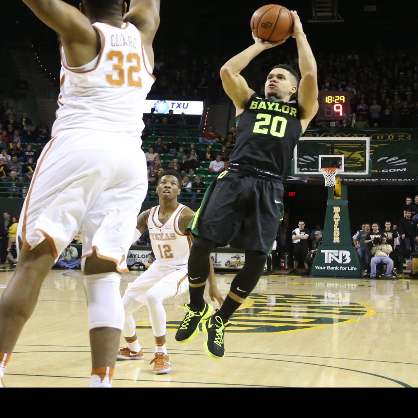 Manu Lecomte Fluent In French Fluid On Court For Baylor Men