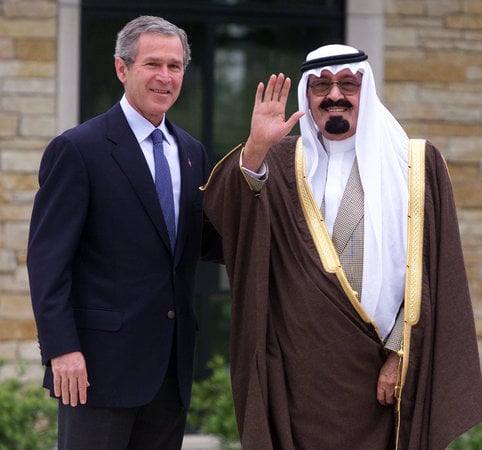 George W. Bush in Central Texas 2000-2009