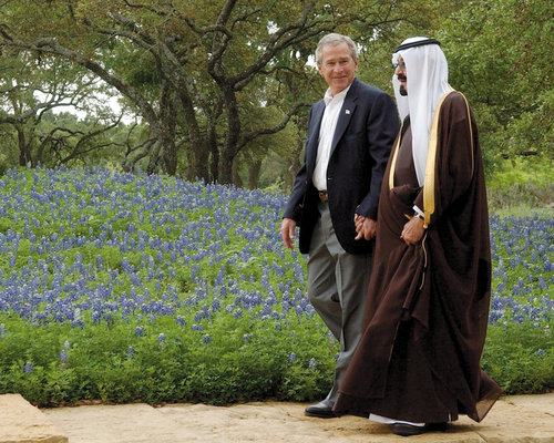 George W. Bush in Central Texas 2000-2009