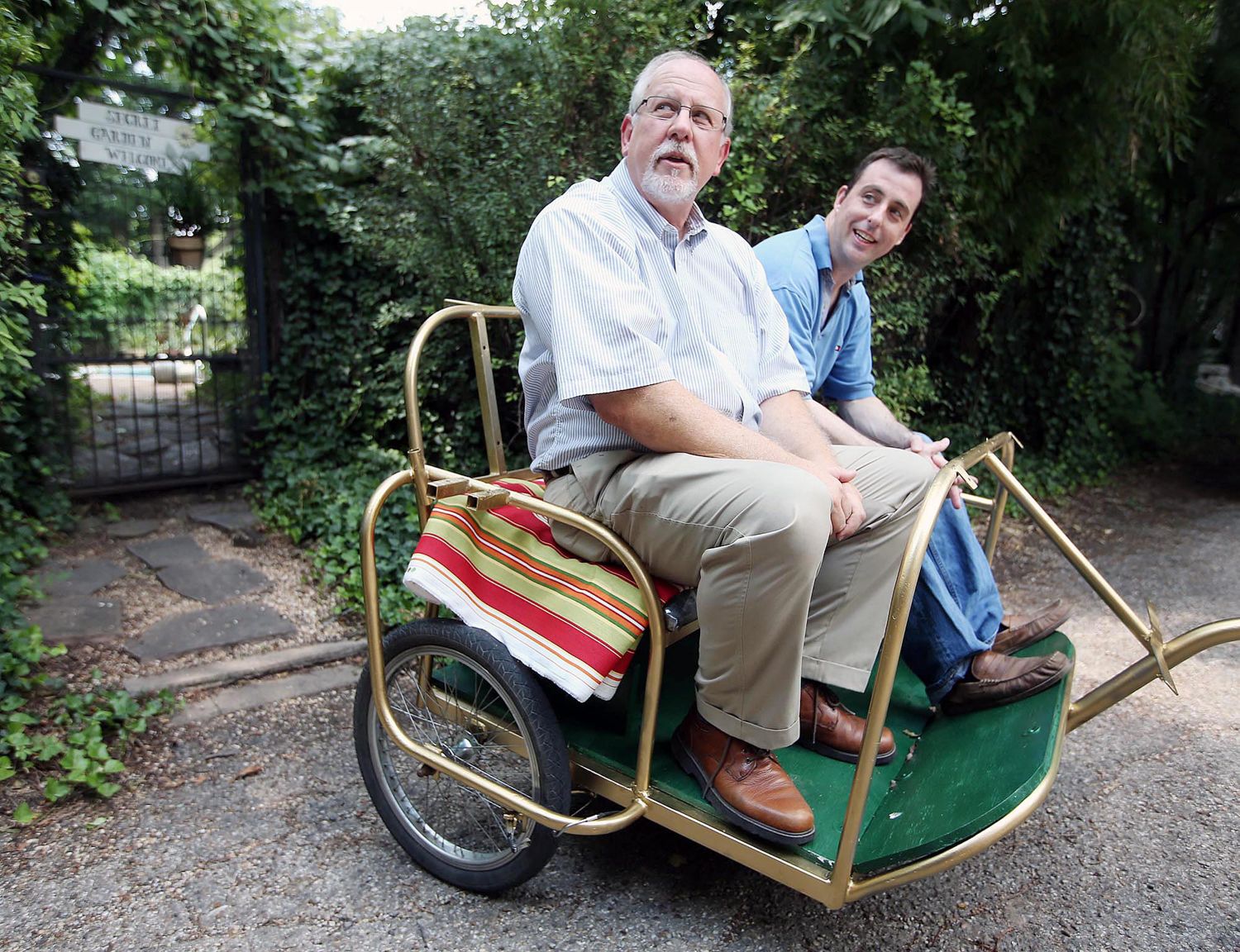 pedicab service