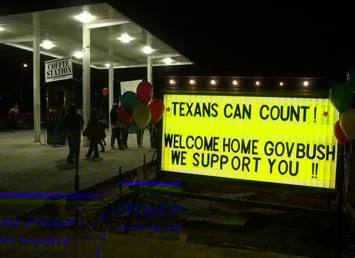 George W. Bush in Central Texas 2000-2009