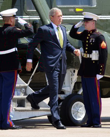 George W. Bush in Central Texas 2000-2009