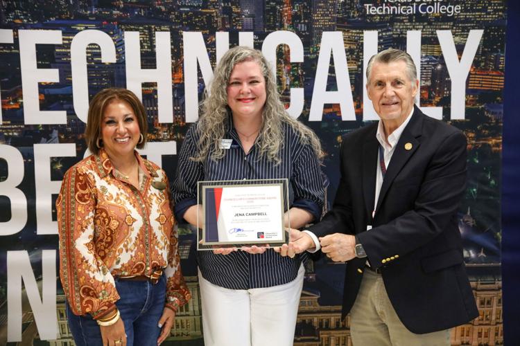Five TSTC in Harlingen employees receive Chancellor’s Cornerstone Award