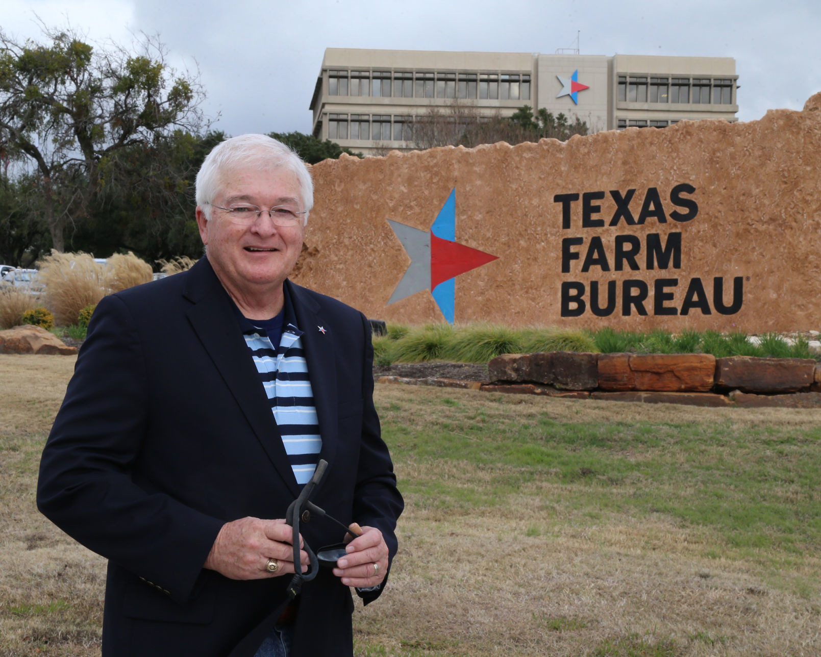 Retiring Farm Bureau spokesman Gene Hall has more stories to tell