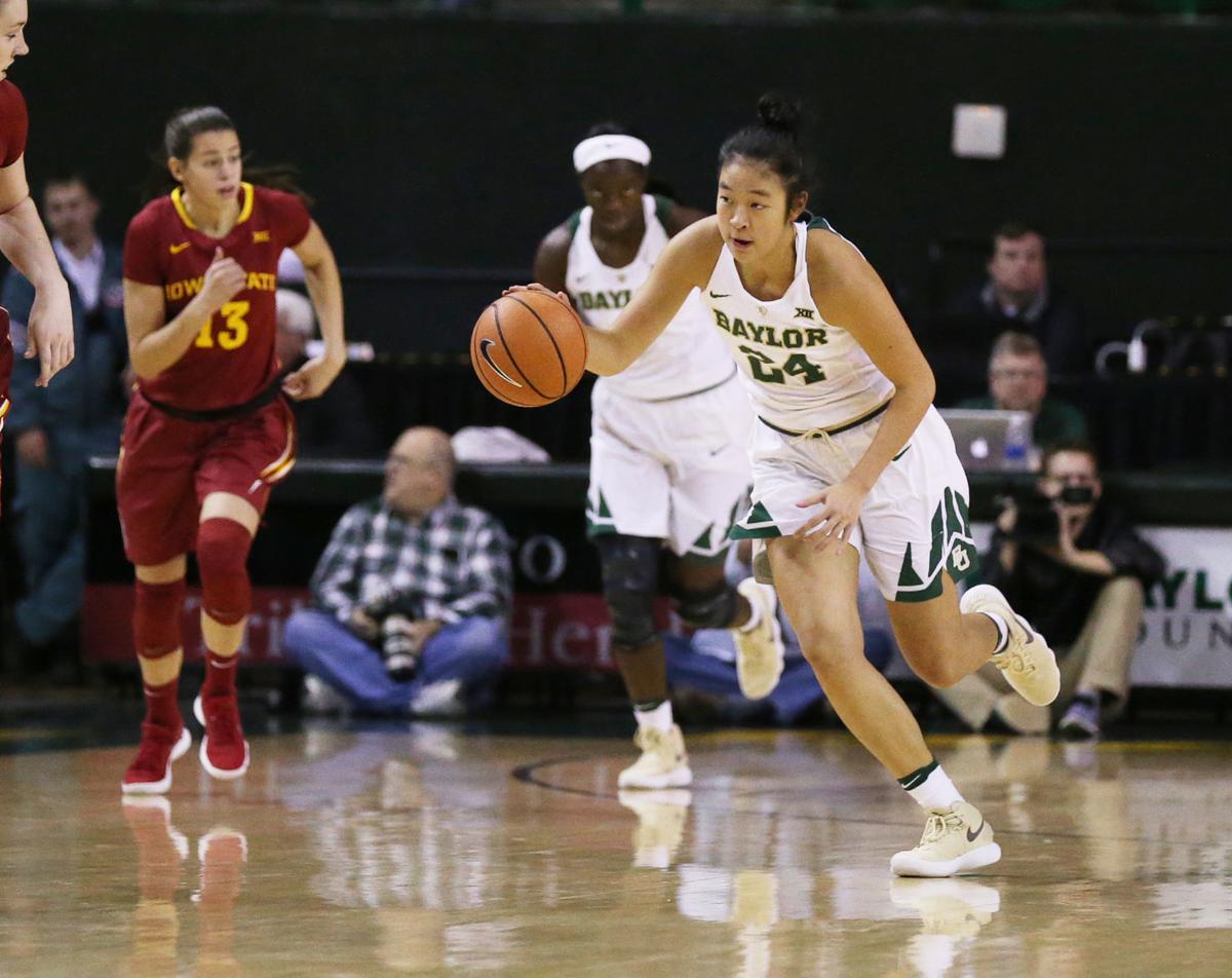 Natalie Chou To Transfer From Baylor Baylor Wacotrib Com