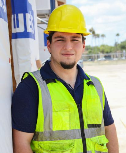 TSTC student trains to take helm of family business