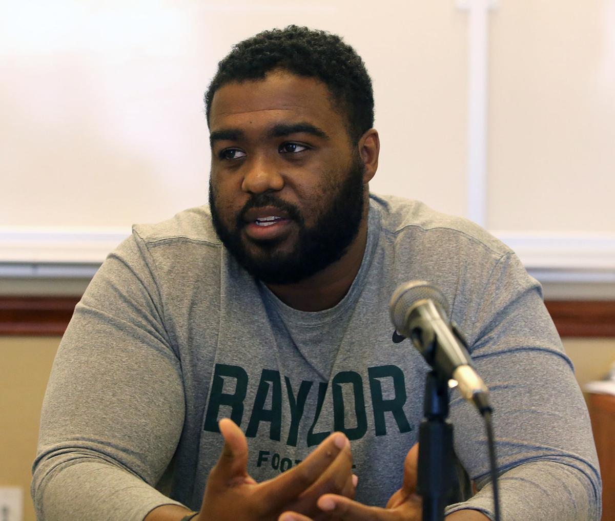 Johnson Anxious To Get Back On Field Baylor Wacotrib Com