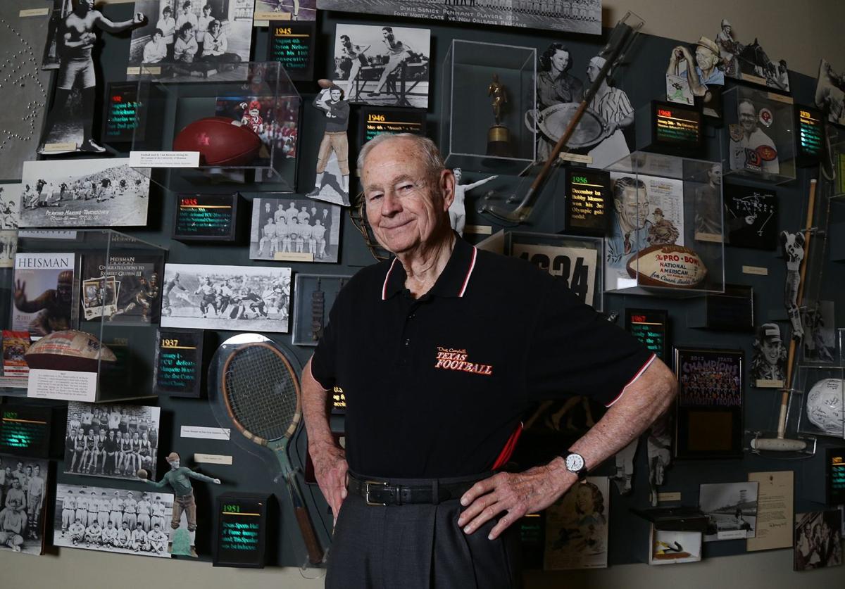 Dave Campbell was driving force behind Texas Sports Hall of Fame’s move