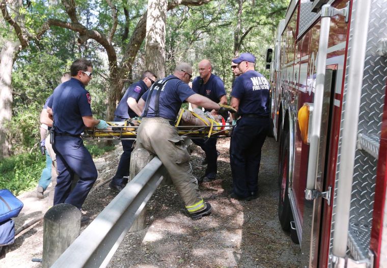 Man rescued after fall from cliff in Cameron Park Government