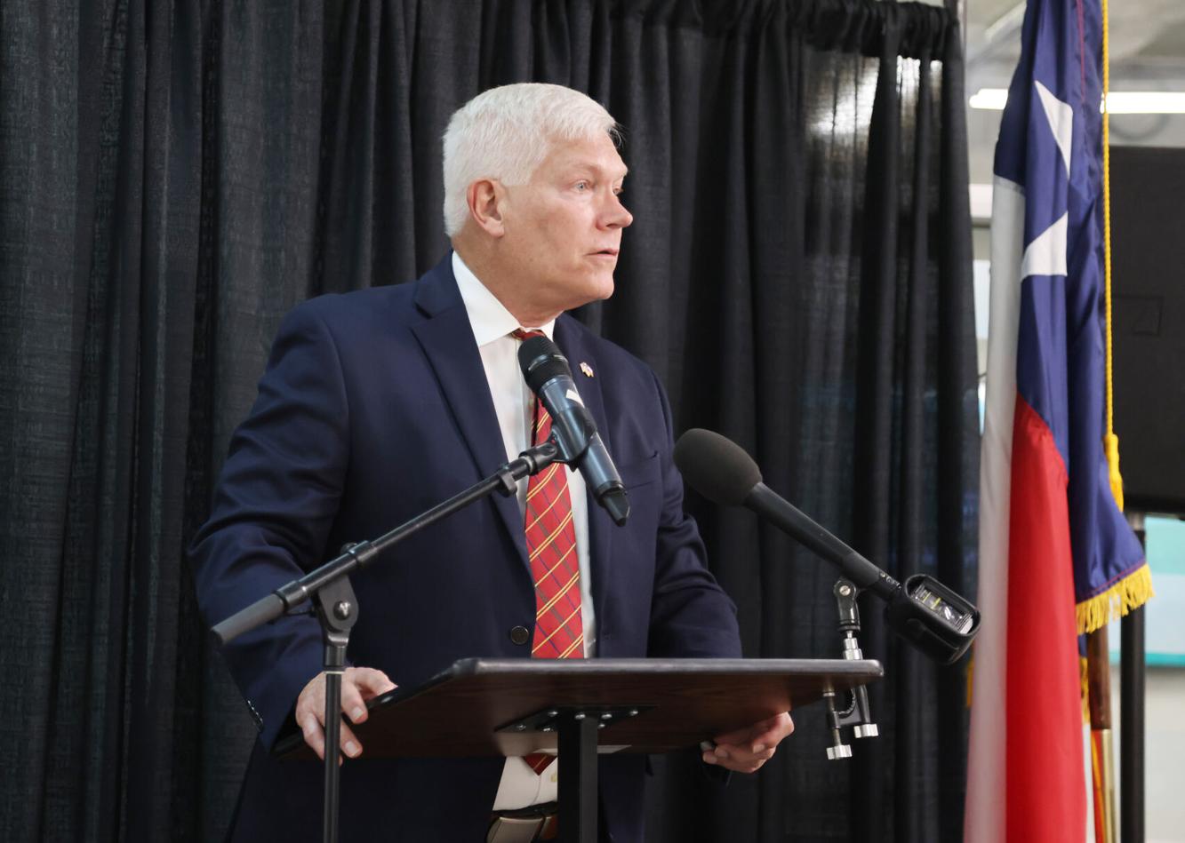 Pete Sessions highlights border security in reelection bid