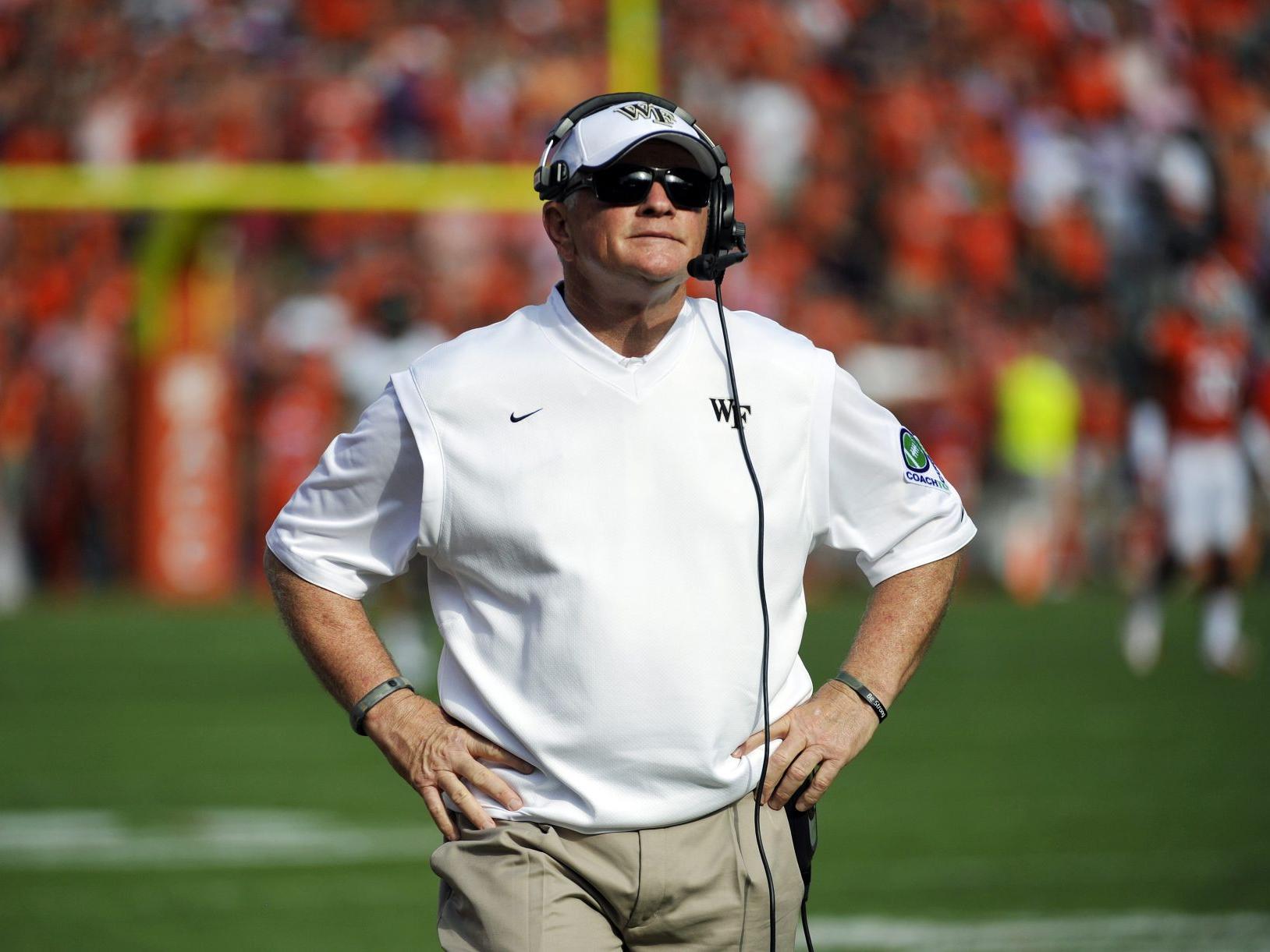 From Air Force To Wake Forest Grobe Dusting Off Coaching Cobwebs