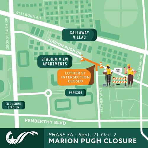 Marion Pugh construction update (Sept. 21)