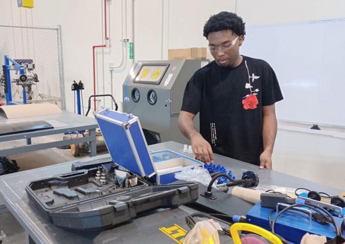 TSTC student accelerates career track at area dealership