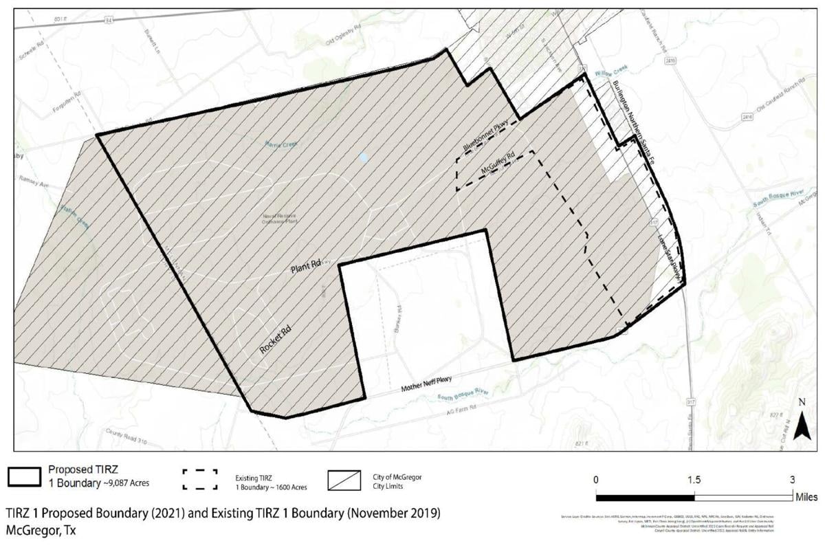 McGregor TIRZ - proposed