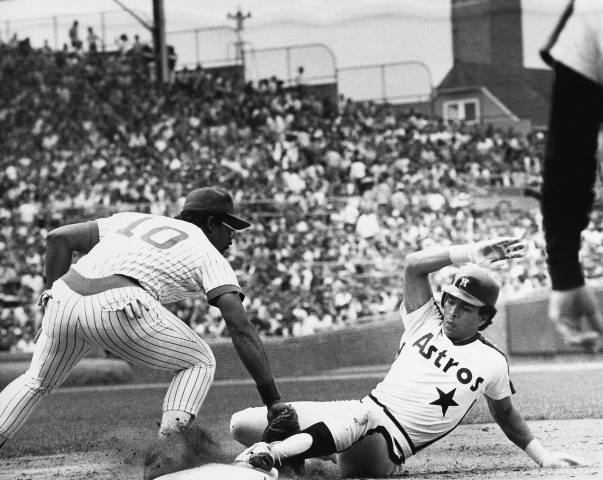 1975 Jose Cruz Game Worn Houston Astros Jersey--One Year Style