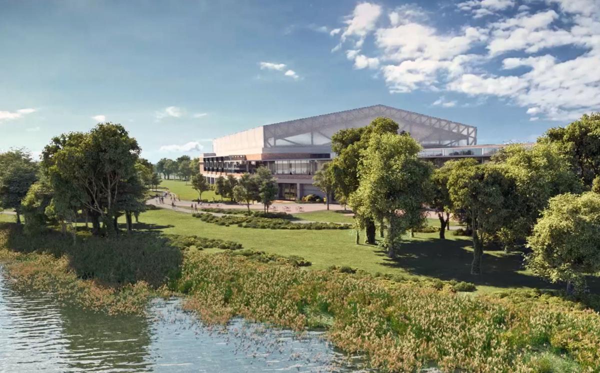 Baylor Board Approves First Phases Of Basketball Arena Visitors