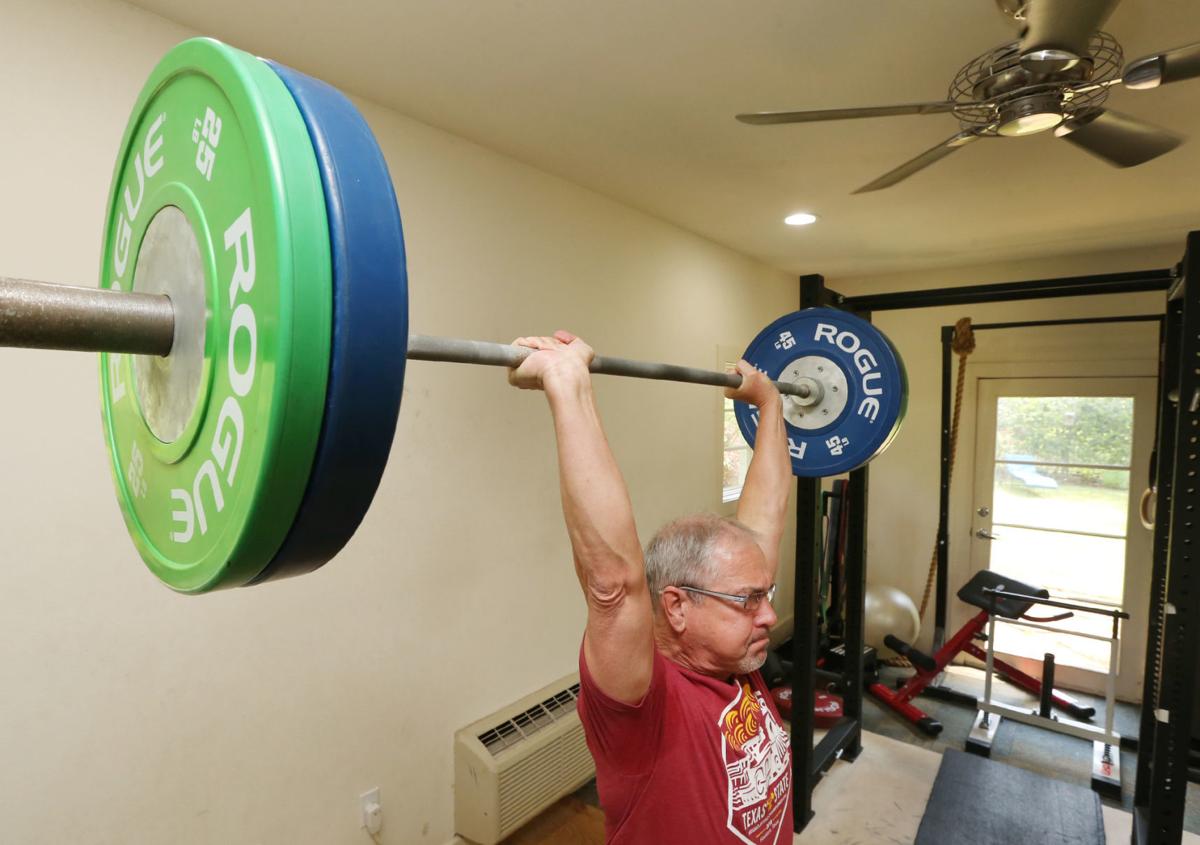 Home sweet gym: Champion weightlifter Randy Reid offers tips for working out  from home