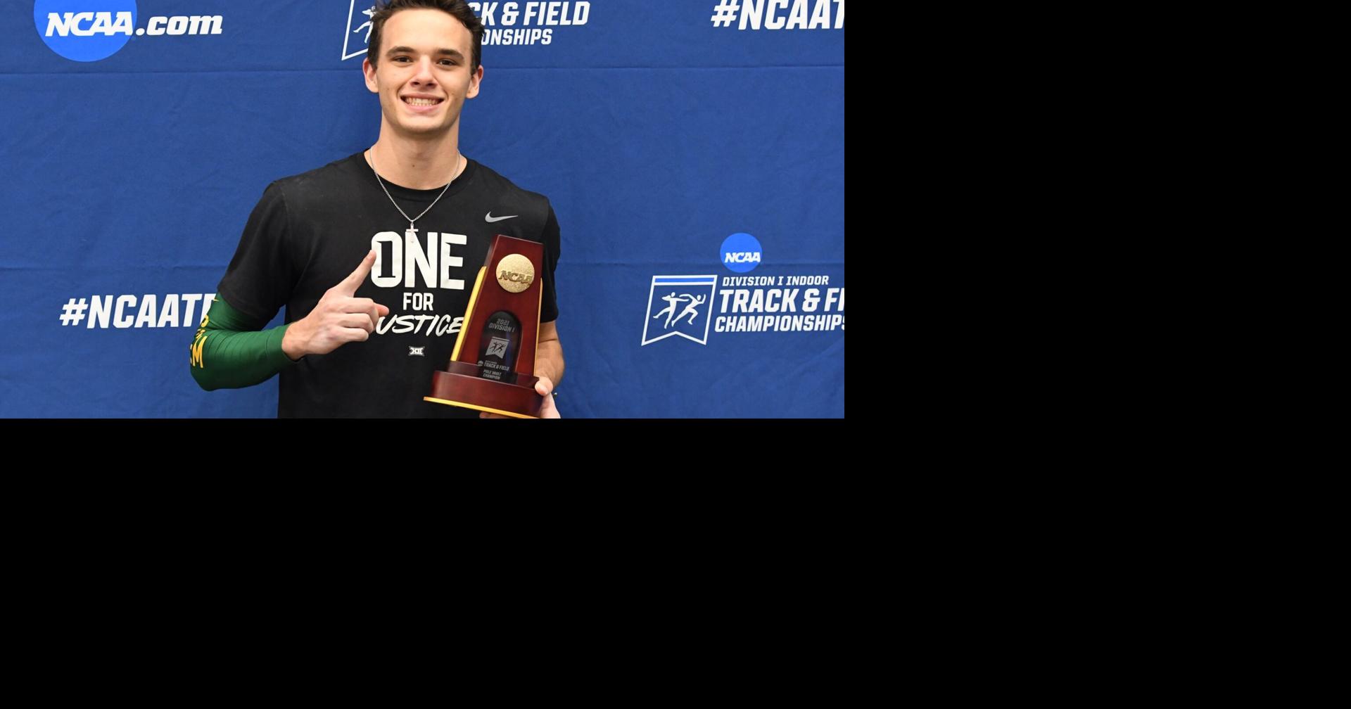 Golden sunset for Baylor track, which claims 3 indoor NCAA titles