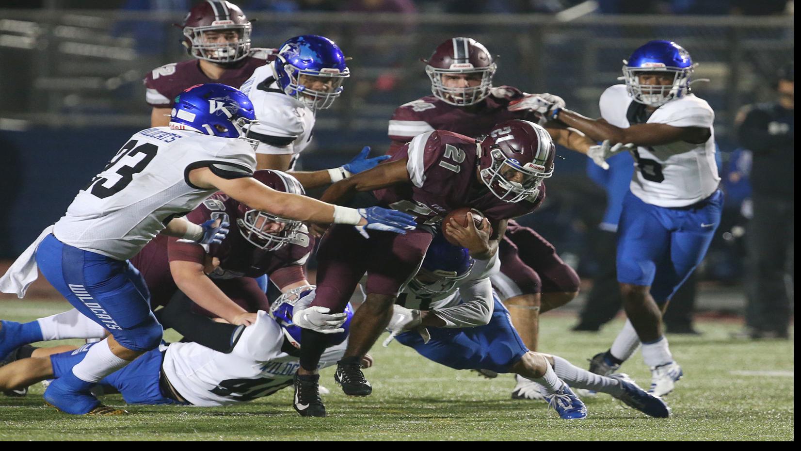 Running Angry Leaving Happy Troy S Hrbacek Tough Defense Lift Trojans Over Whitney 9 7 High School Sports Wacotrib Com
