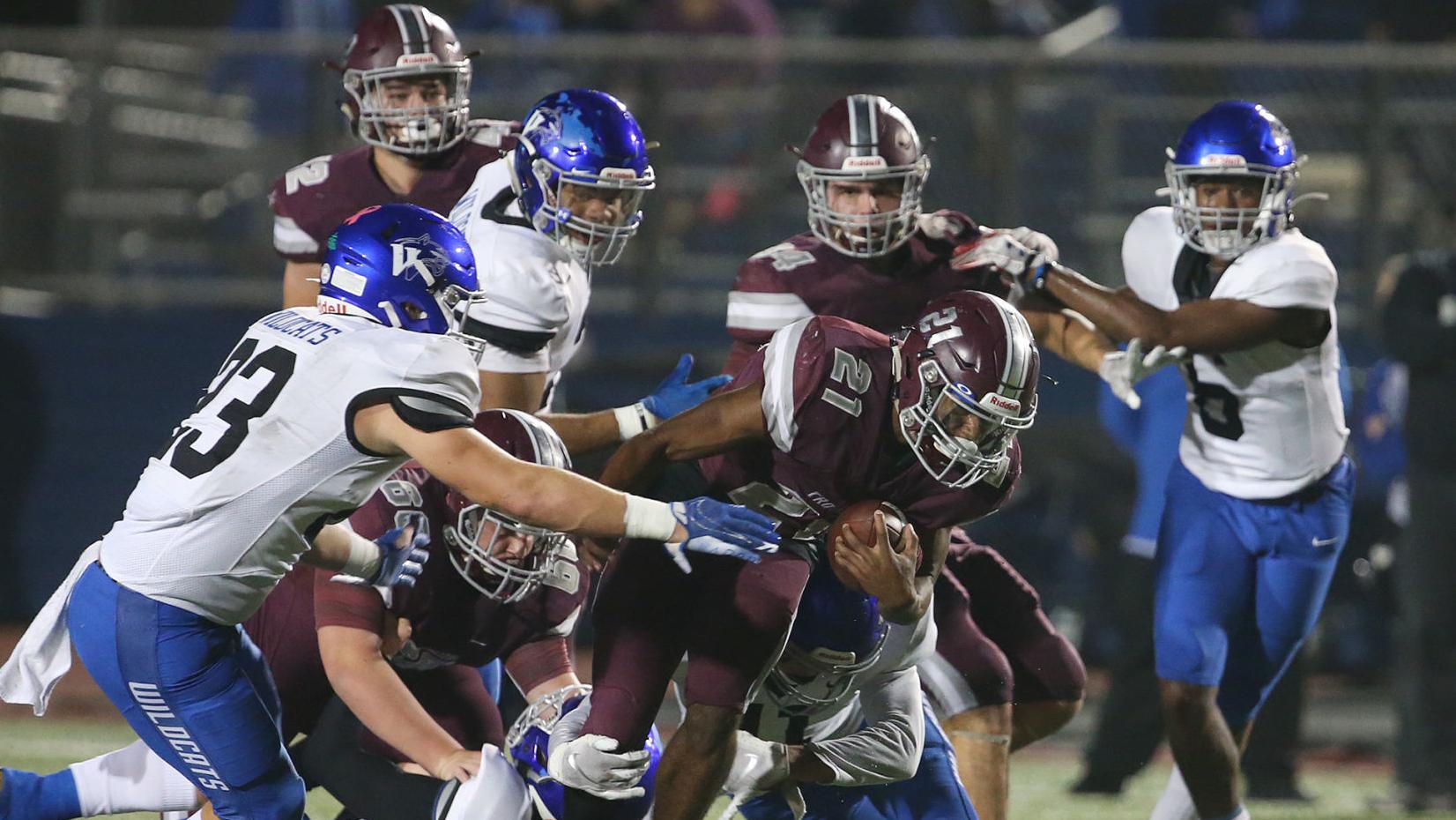 Running Angry Leaving Happy Troy S Hrbacek Tough Defense Lift Trojans Over Whitney 9 7 High School Sports Wacotrib Com