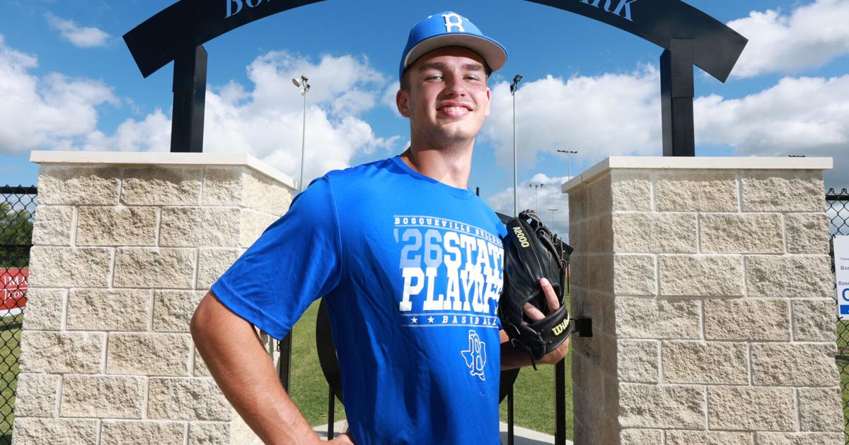 Super Centex Baseball: Pressure built Cooper Kent into Bosqueville's backbone