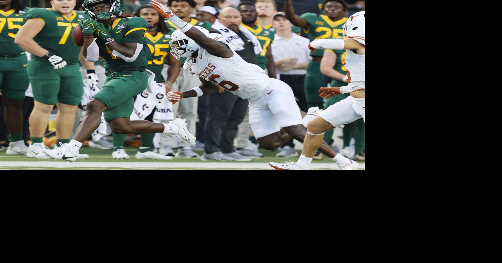 Baylor hits the road for the first time this season to face Big 12 ...