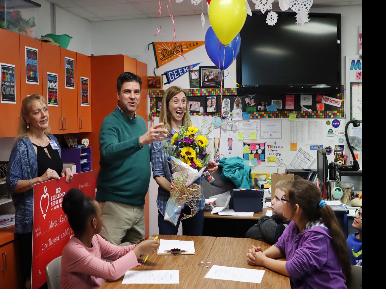 Midway Isd Teacher Wins Statewide H E B Educator Award 10 000