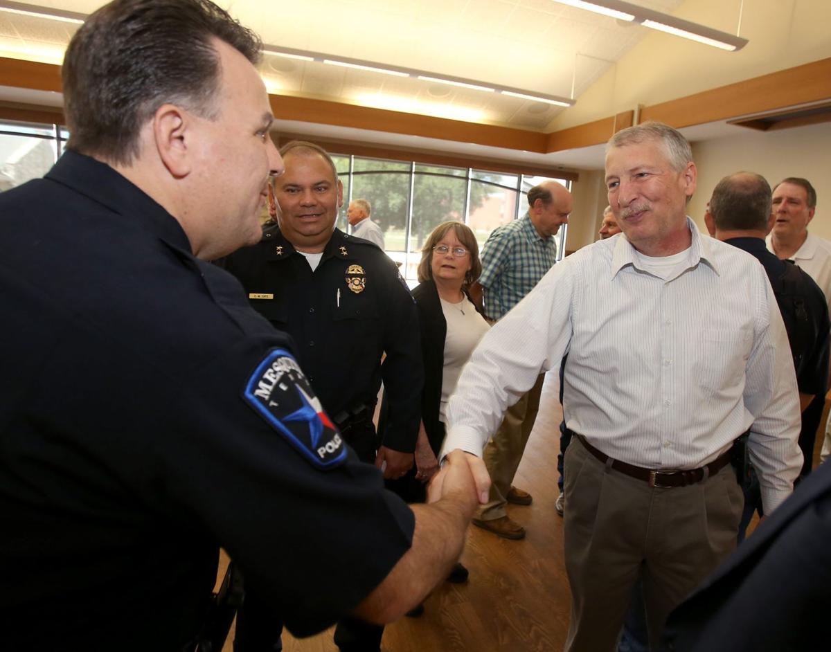 Stroman S 39 Years In Law Enforcement Lauded At Waco Chief S