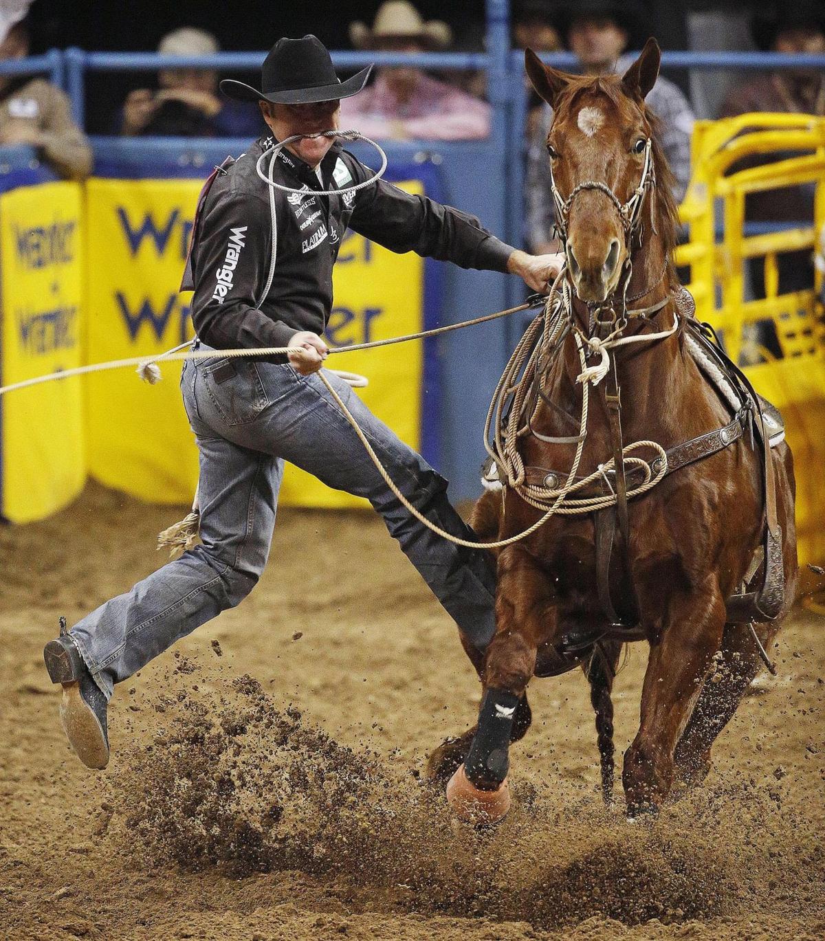 Trevor Brazile Enjoys The Skills Of Roping And Winning Texas Sports Hall Of Fame Wacotrib Com