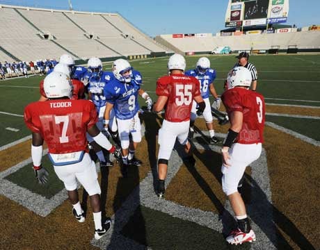 Heart of a Champion Week: FCA All-Stars gather for games