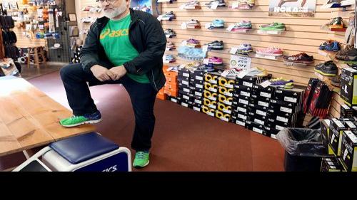run on shoes store