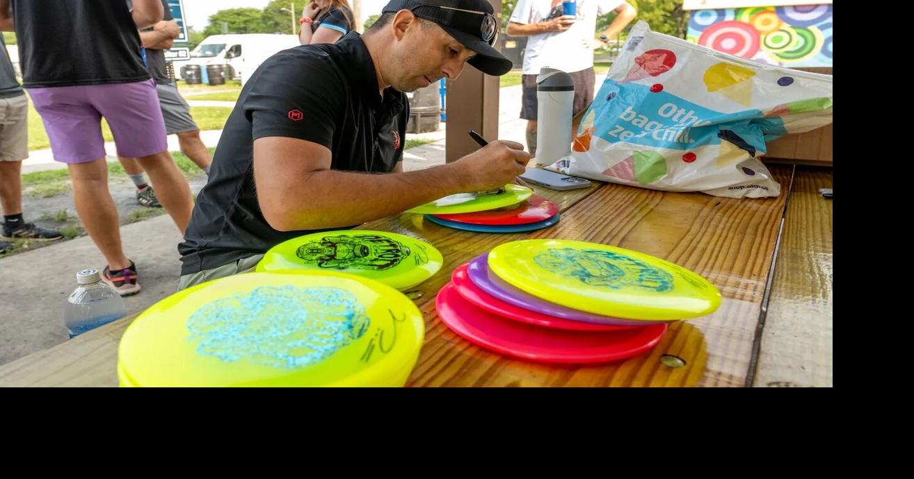 Throw for More event aims to break disc golf round record for Paul McBeth Foundation