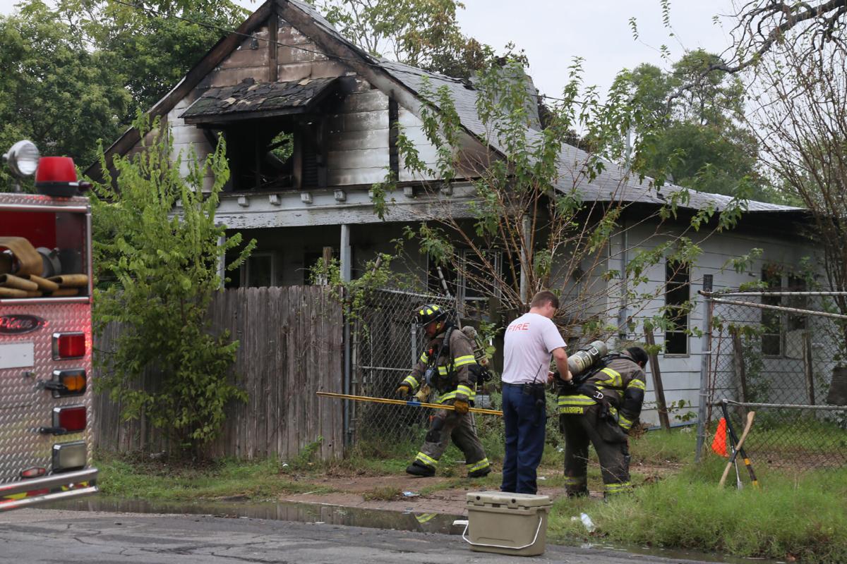 house fire