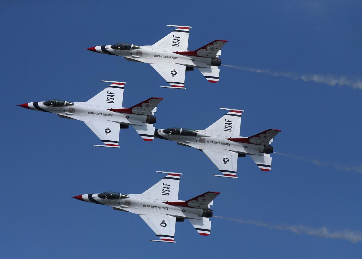 Heart of Texas Airshow with the U.S. Air Force Thunderbirds Other